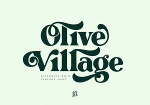 Ivan_Rosenberg_Olive_Village