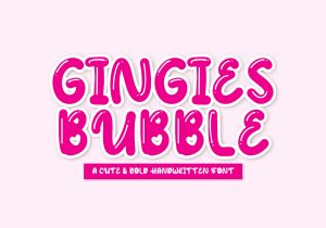 Rometheme_Gingies_Bubble